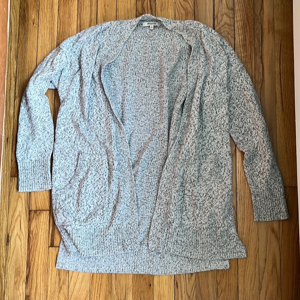 Madewell | Size XS, Midland Cardigan Sweater